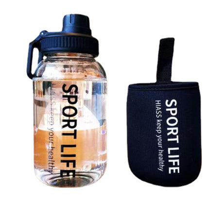 Glass Water Bottle 700 Ml