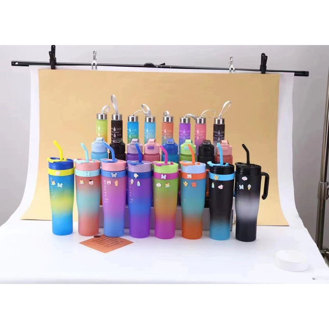 3Pcs Plastic Water Bottle