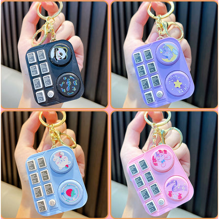 Music Player Keychain