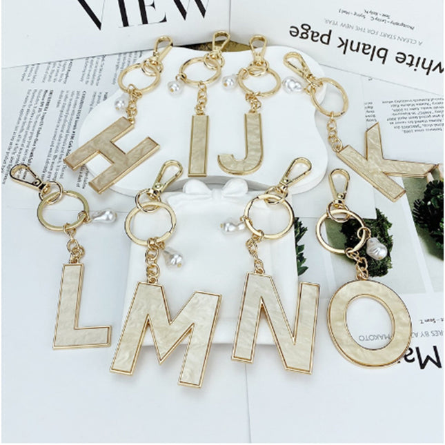 Words Keychain