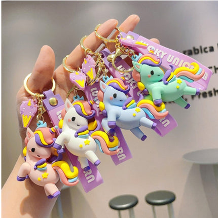 Unicorn Keychain