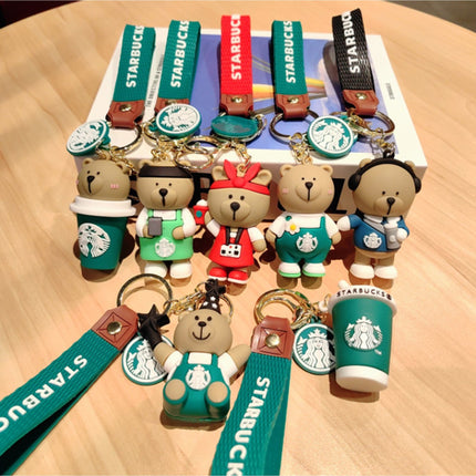 Starbuck Keychain