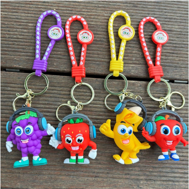 Fruit Keychain