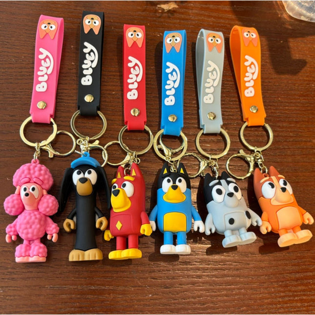 Bluey Keychain