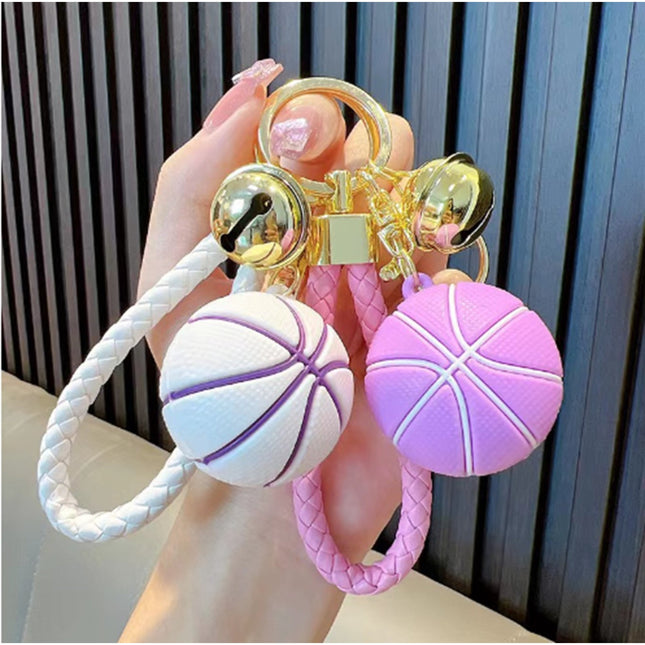 Basket Ball Keychain