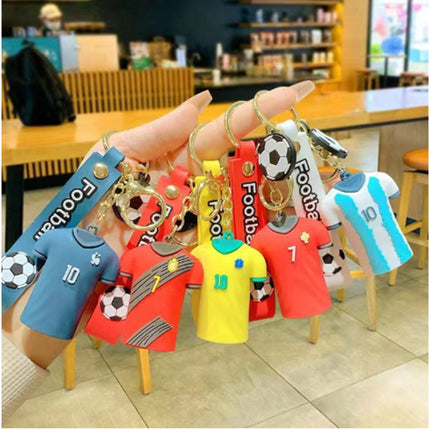 Foot Ball Keychain