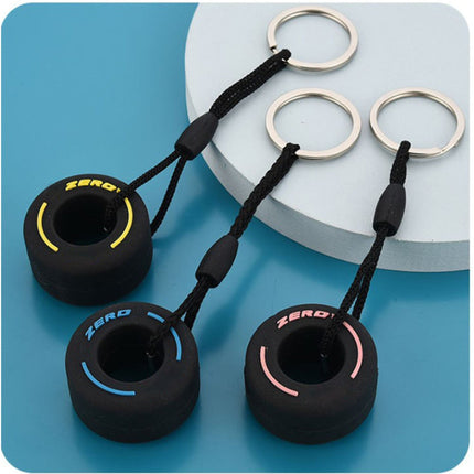 Tire Keychain