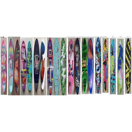 Skate Board 59Cmx16.5Cm