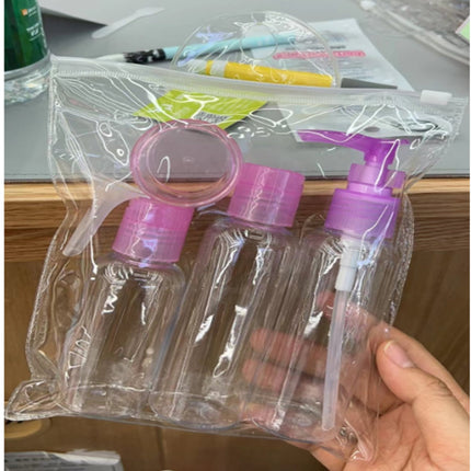 6Pcs Travel Bottle Set