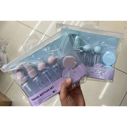 7Pcs Travel Bottle Set