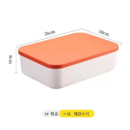 Storage Box With Lip