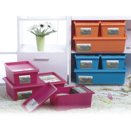 Storage Box With Lip