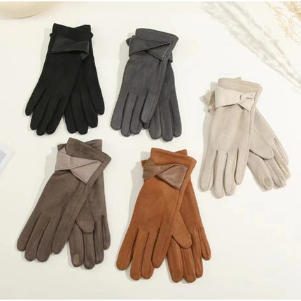 Lady'S Gloves With Touch