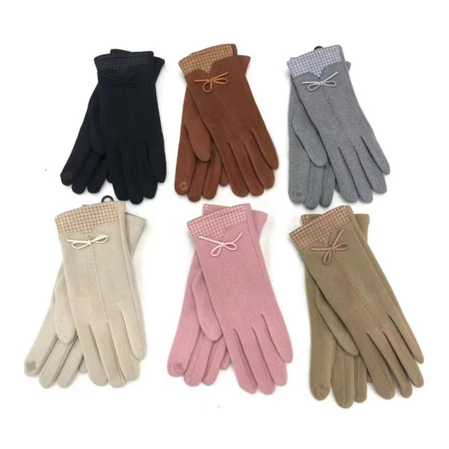 Lady'S Gloves With Touch