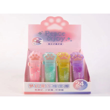 Cat Paw Eraser