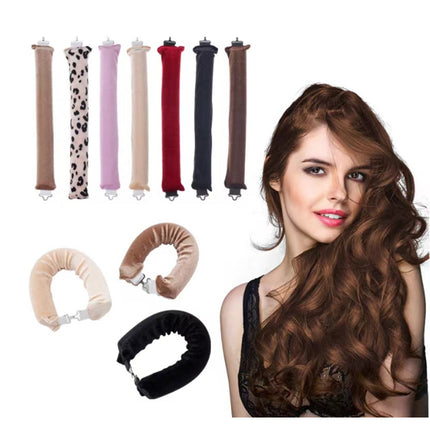 3Pcs Heatless Hair Roller