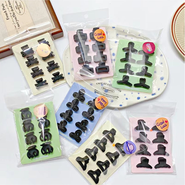 8Pcs Hair Clips