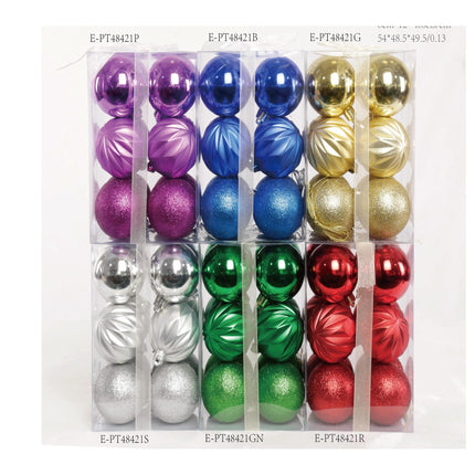 12pcs Christmas Balls