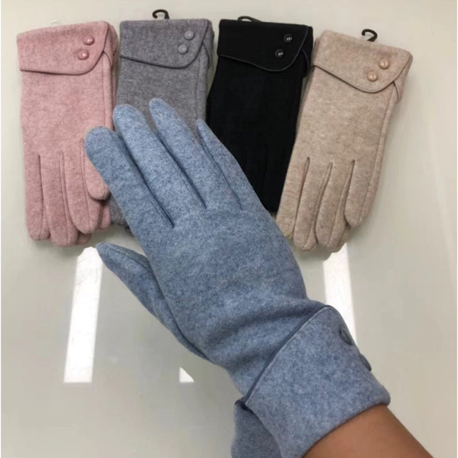 Lady's Gloves with Touch