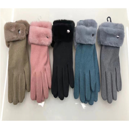 Lady's Gloves with Touch