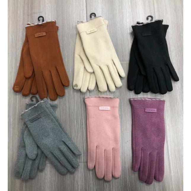 Lady's Gloves with Touch