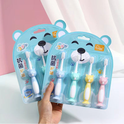 4pcs Kid's Tooth Brush