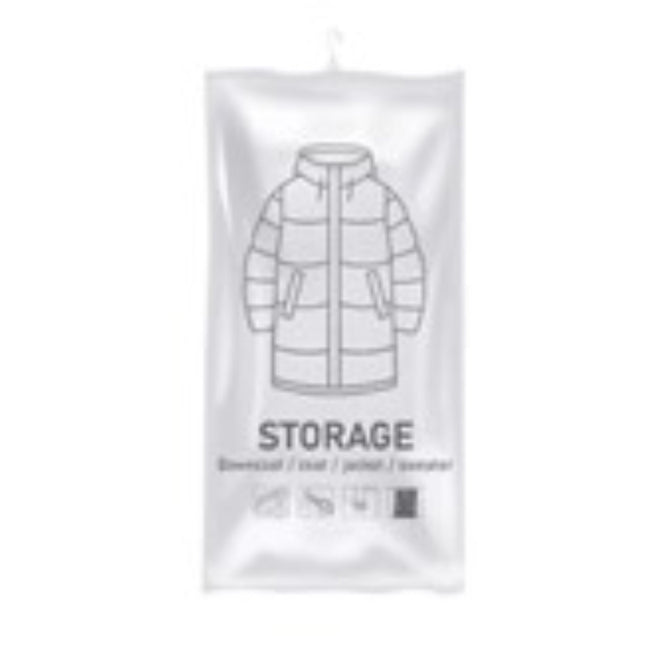 hanging vacuum storage bag