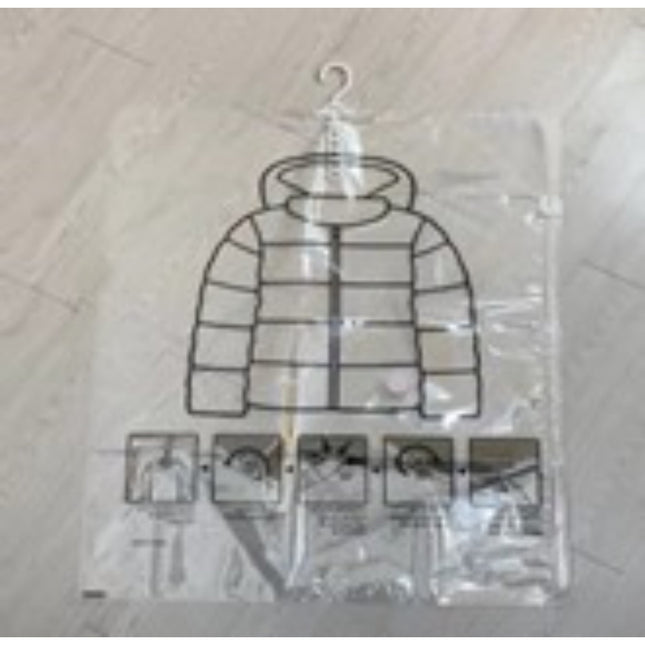 hanging vacuum storage bag