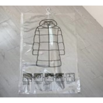 hanging vacuum storage bag