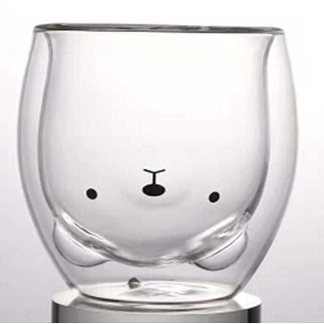 Double Wall Glass Cup