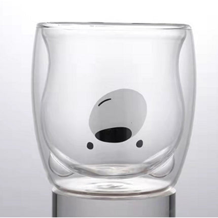 Double Wall Glass Cup