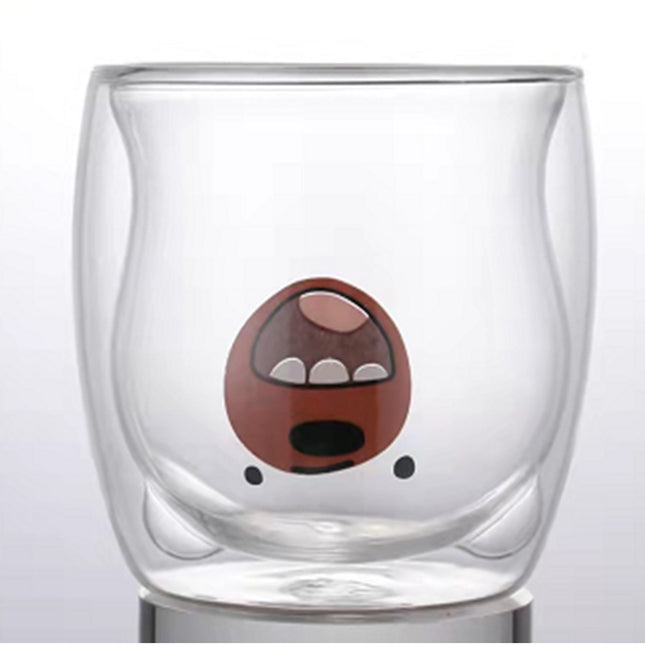 Double Wall Glass Cup