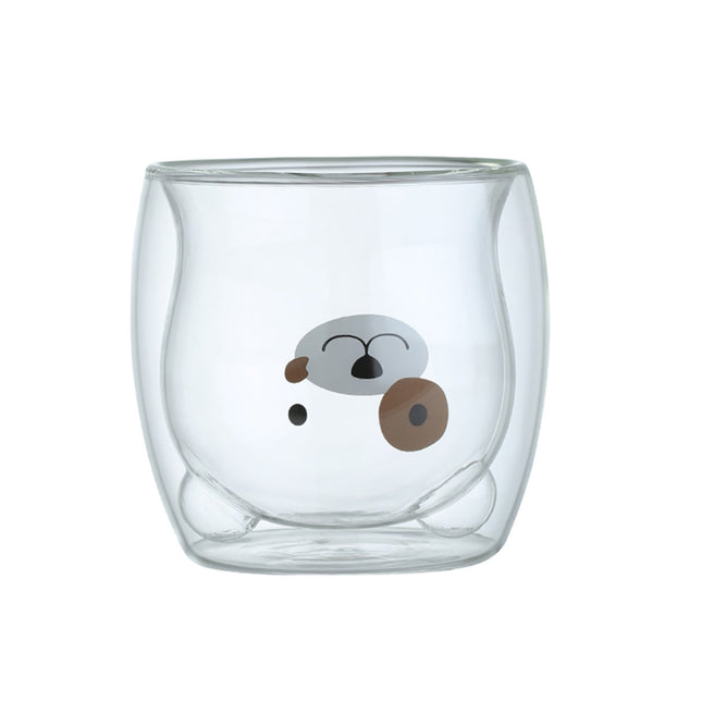 Double Wall Glass Cup