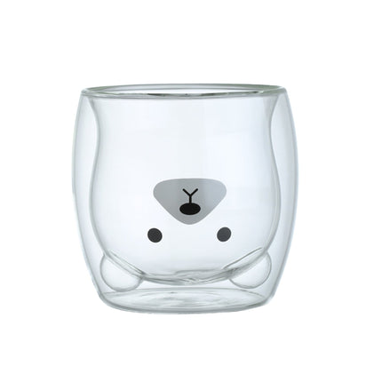 Double Wall Glass Cup