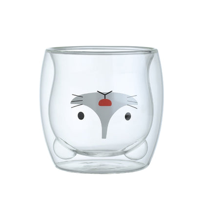 Double Wall Glass Cup