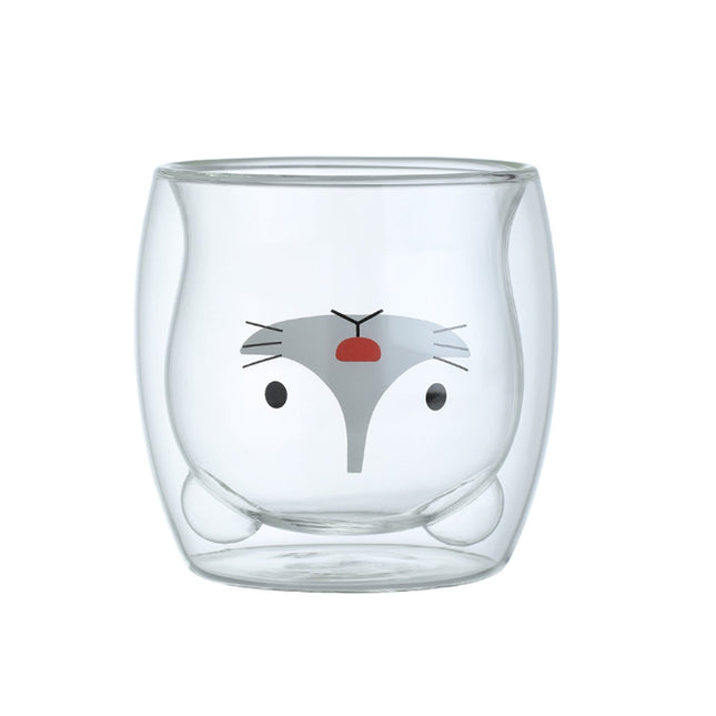 Double Wall Glass Cup