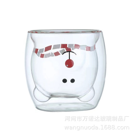 Double Wall Glass Cup