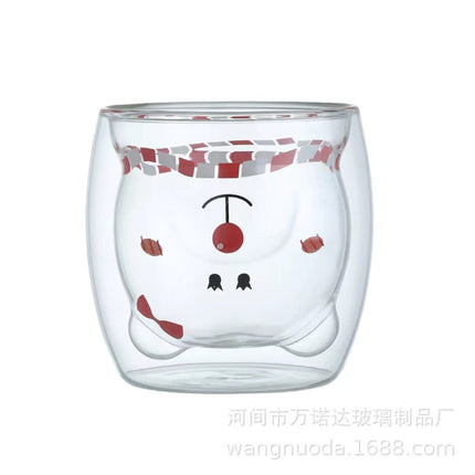 Double Wall Glass Cup