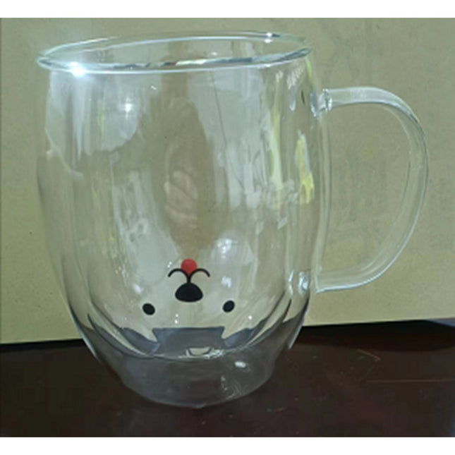 Double Wall Glass Cup