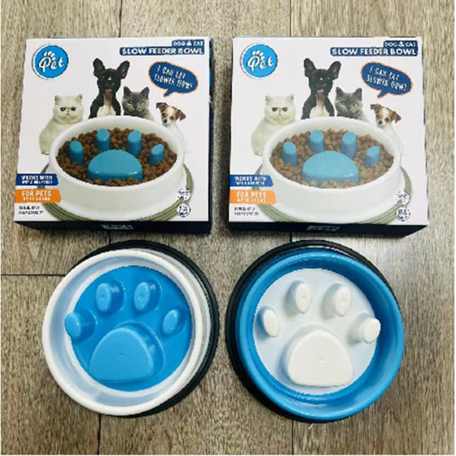 PET SLOW FEEDER BOWL