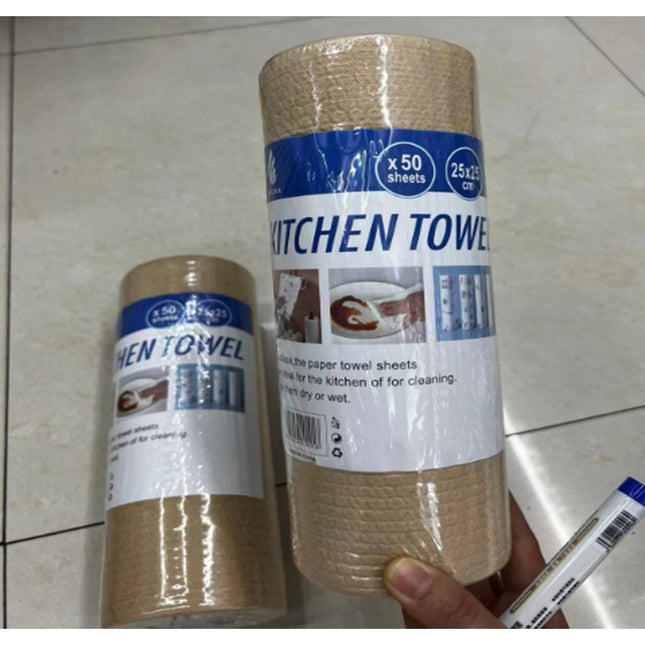 50pcs Disposable Kitchen Towel