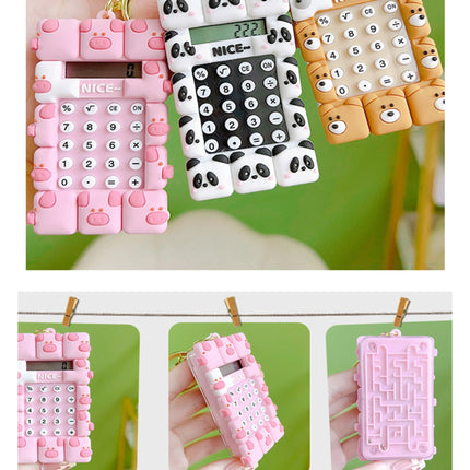 Calculater Keychain