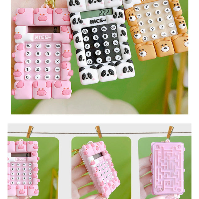 Calculater Keychain