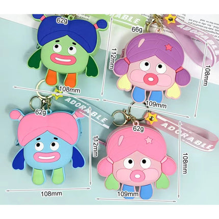 Ugly Cute Bags Keychain