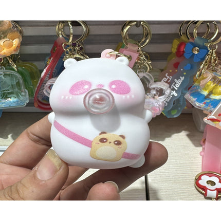 Bubble Bear Keychain