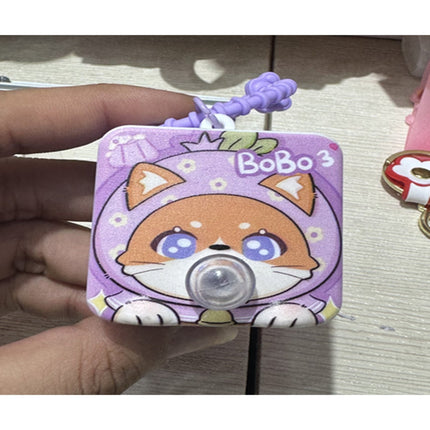 Bobo Fox Keychain