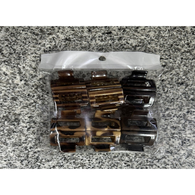 12 pcs Lady's Hair Claw and Clips