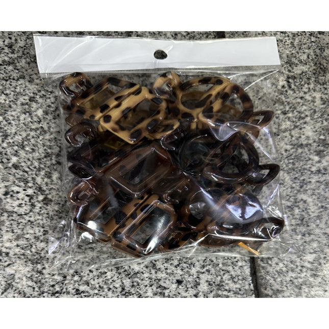 12pcs Lady's Hair Claw and Clips