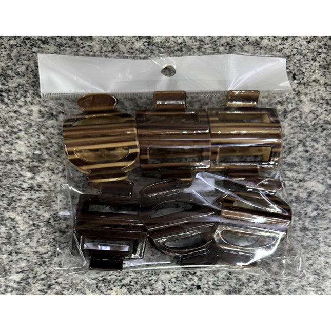 12pcs Lady's Hair Claw and Clips