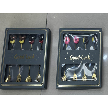 4pcs Spoon Fork Gift Set